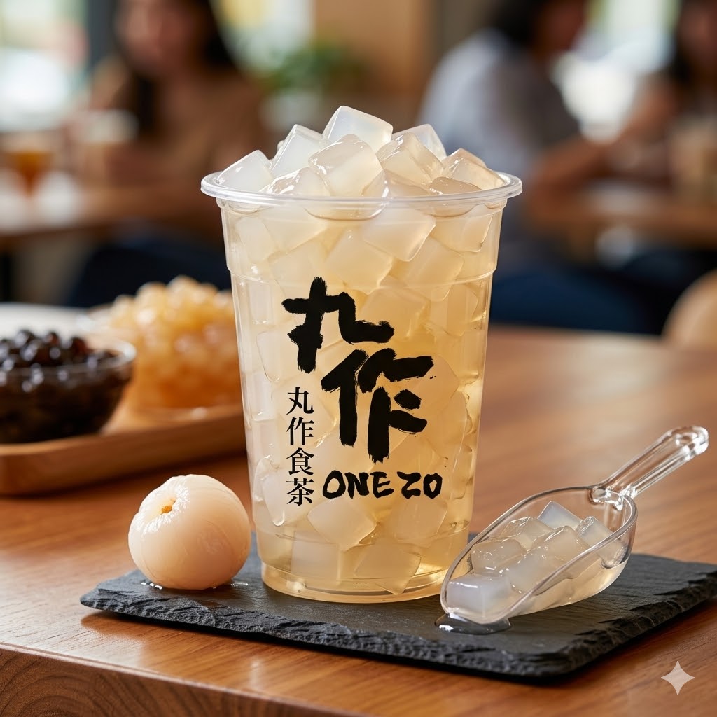 Lychee Jelly